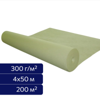 упаковка игры Геотекстиль 300 г/м2 иглопробивной 4х50 м (200 м2)